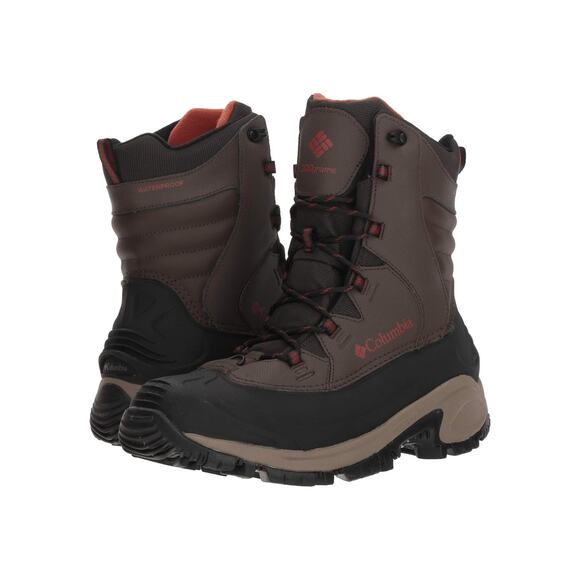 Columbia Size 14 Cordovan Rusty Bugaboot III Boots Waterproof Leather BR7-9 - Picture 1 of 10